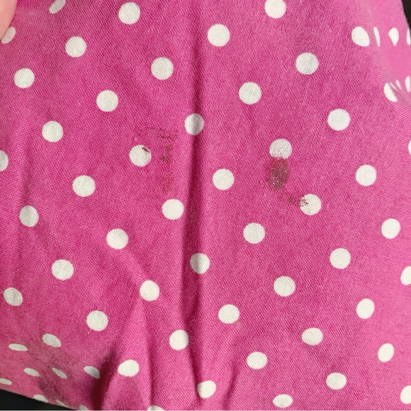 Handmade Pink Ruffled Tote Bag - Picture 4 of 4